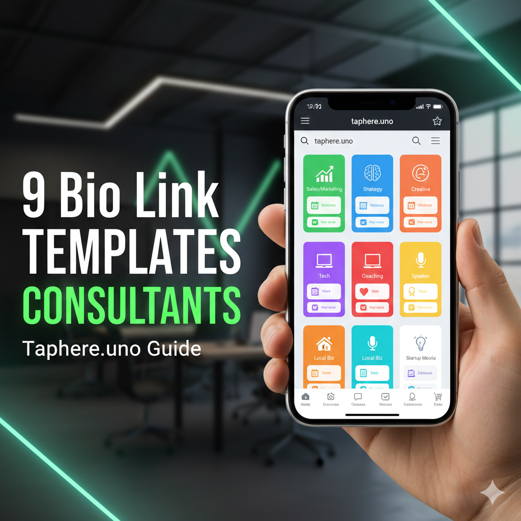 9 Best Bio Link Templates for Professional Consultants